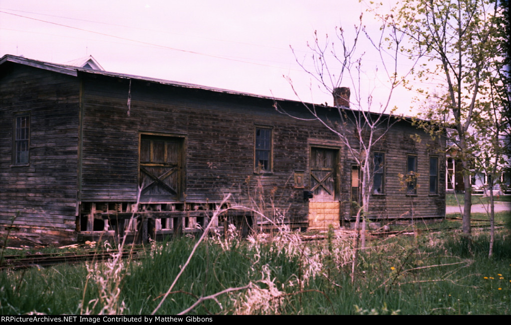 CACV depot under restoration-date approximate